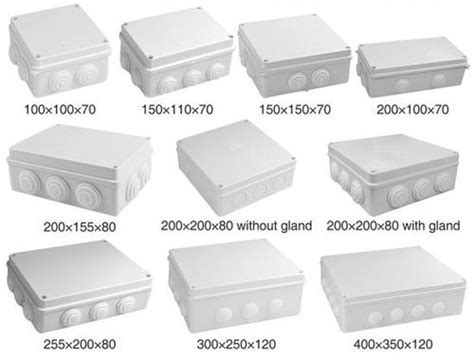 pvc junction box specification|plastic electrical junction boxes sizes.